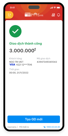 Image 3: Transaction successful